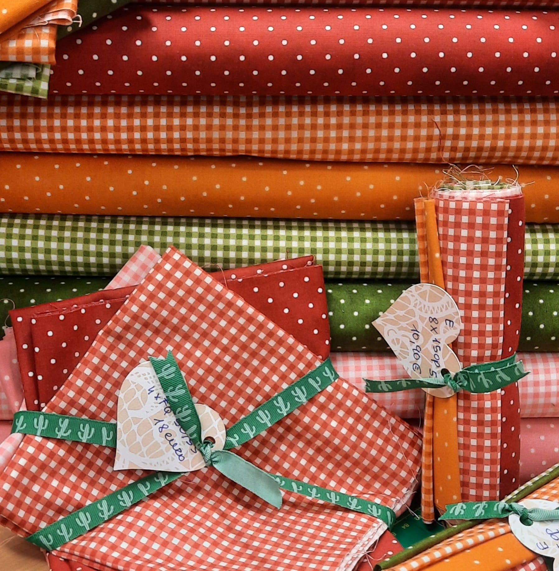 Vrije patchworkles - woensdag groep 3